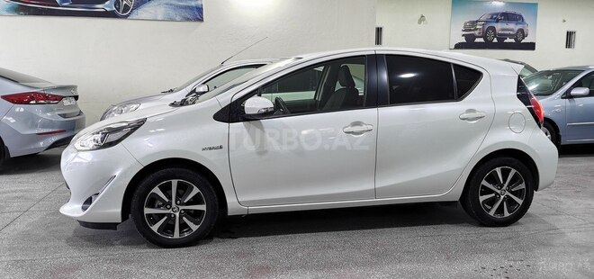 Toyota Aqua 2019, 114,000 km - 1.5 l - Sumqayıt