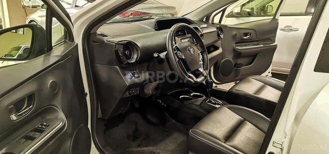 Toyota Aqua 2019, 114,000 km - 1.5 l - Sumqayıt