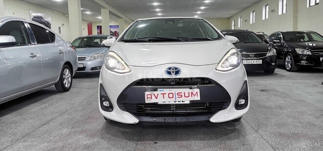 Toyota Aqua 2019, 114,000 km - 1.5 l - Sumqayıt