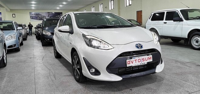 Toyota Aqua 2019, 114,000 km - 1.5 l - Sumqayıt