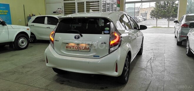 Toyota Aqua 2019, 114,000 km - 1.5 l - Sumqayıt