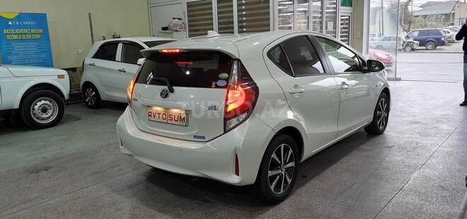 Toyota Aqua 2019, 114,000 km - 1.5 l - Sumqayıt
