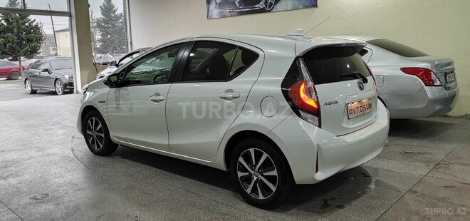 Toyota Aqua 2019, 114,000 km - 1.5 l - Sumqayıt