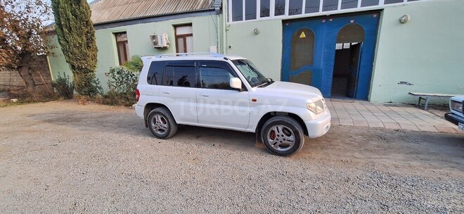 Mitsubishi Pajero io 2000, 451,522 km - 2.0 l - Gəncə