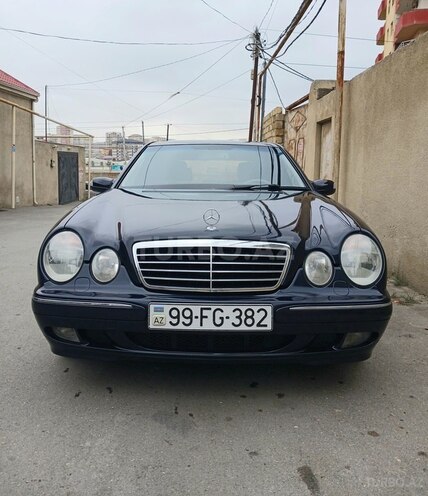 Mercedes E 220 d 2001, 310,000 km - 2.2 l - Bakı