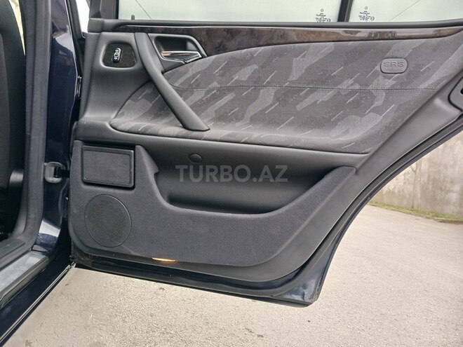 Mercedes E 220 d 2001, 310,000 km - 2.2 l - Bakı