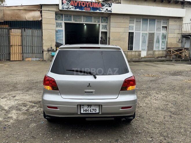 Mitsubishi Airtrek 2002, 268,000 km - 2.0 l - Sumqayıt