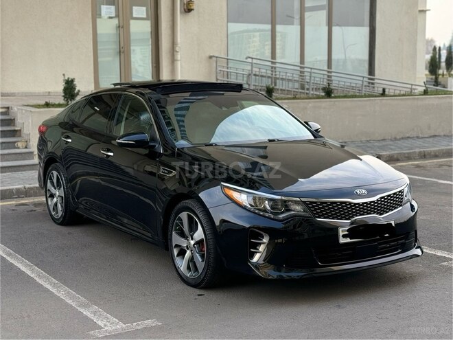 Kia Optima 2017, 91,000 km - 2.0 л - Gəncə