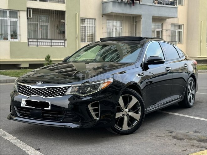 Kia Optima 2017, 91,000 km - 2.0 л - Gəncə