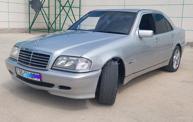 Mercedes C 230 2000, 345,000 km - 2.3 l - Şəmkir