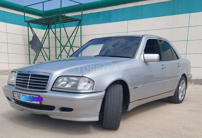 Mercedes C 230 2000, 345,000 km - 2.3 l - Şəmkir