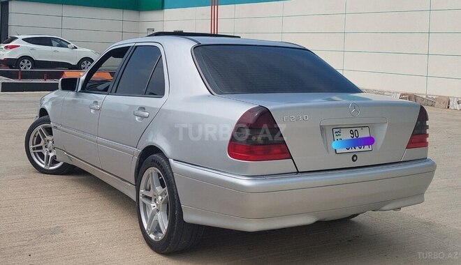 Mercedes C 230 2000, 345,000 km - 2.3 l - Şəmkir