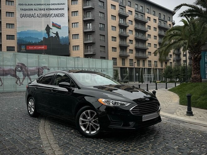 Ford Fusion (North America) 2019, 105,000 km - 1.5 l - Bakı