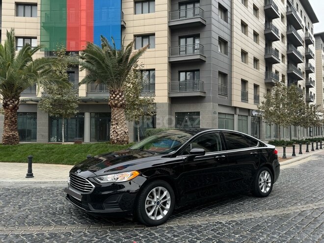 Ford Fusion (North America) 2019, 105,000 km - 1.5 l - Bakı