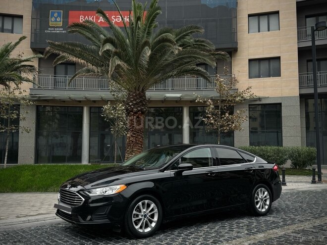 Ford Fusion (North America) 2019, 105,000 km - 1.5 l - Bakı