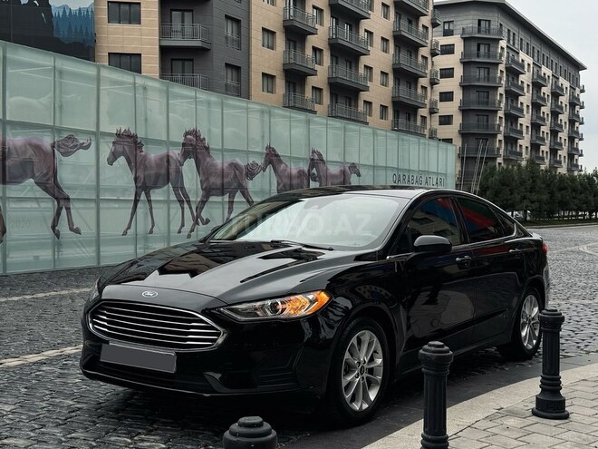 Ford Fusion (North America) 2019, 105,000 km - 1.5 l - Bakı