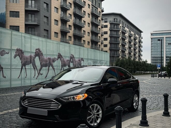 Ford Fusion (North America) 2019, 105,000 km - 1.5 l - Bakı