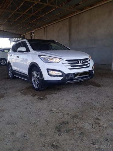 Hyundai Santa Fe 2014, 102,520 km - 2.4 l - Bakı