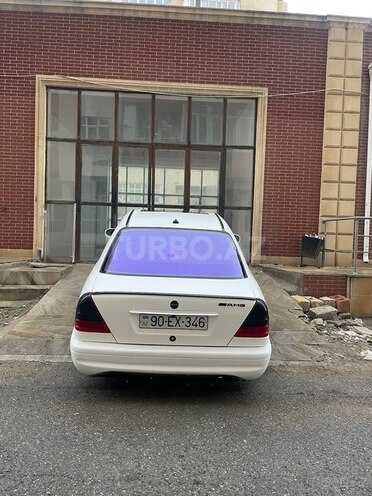 Mercedes C 180 1995, 368,000 km - 1.8 l - Bakı