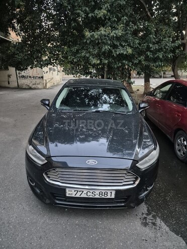 Ford Fusion (North America) 2013, 210,753 km - 1.5 л - Bakı