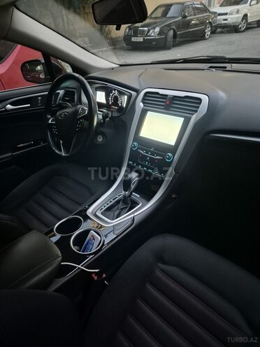 Ford Fusion (North America) 2013, 210,753 km - 1.5 л - Bakı