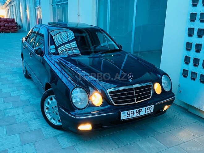 Mercedes E 240 2000, 225,000 km - 2.4 л - Tovuz