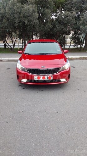 Kia Cerato 2017, 121,000 km - 2.0 l - Bakı