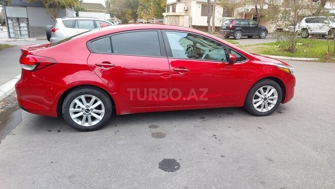 Kia Cerato 2017, 121,000 km - 2.0 l - Bakı