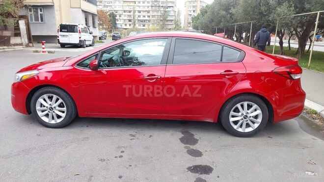 Kia Cerato 2017, 121,000 km - 2.0 l - Bakı