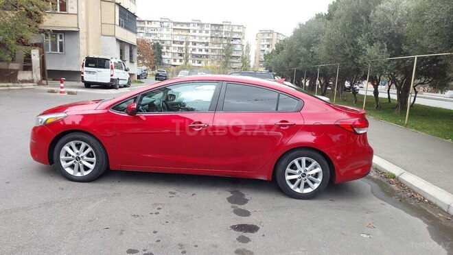 Kia Cerato 2017, 121,000 km - 2.0 l - Bakı