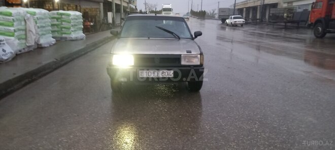 Tofas Sahin 1997, 87,425 km - 1.6 l - Xudat