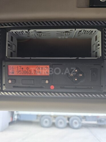 DAF XF 480 2016, 961,220 km - 13.0 l - Bakı