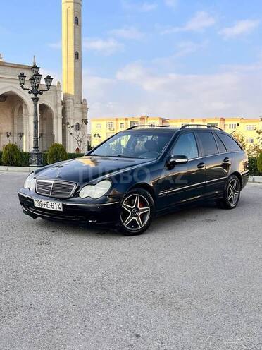 Mercedes C 200 d 2001, 400,000 km - 2.0 l - Bakı