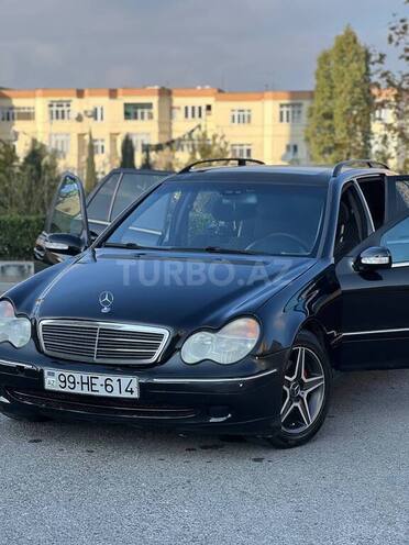 Mercedes C 200 d 2001, 400,000 km - 2.0 l - Bakı