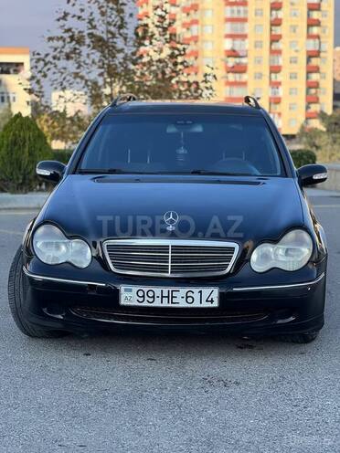 Mercedes C 200 d 2001, 400,000 km - 2.0 l - Bakı