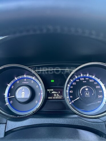 Hyundai Sonata 2011, 132,000 km - 2.0 l - Göygöl