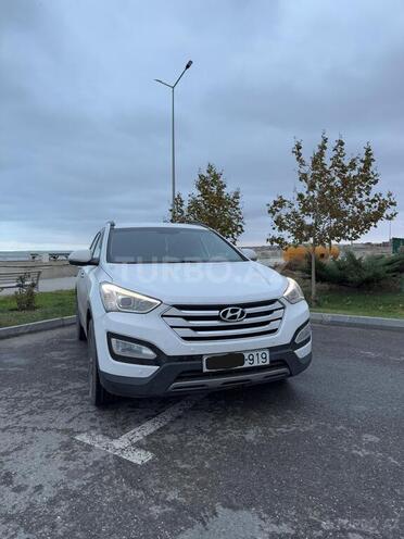Hyundai Santa Fe 2015, 126,000 km - 2.0 л - Sumqayıt