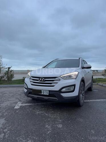 Hyundai Santa Fe 2015, 126,000 km - 2.0 л - Sumqayıt