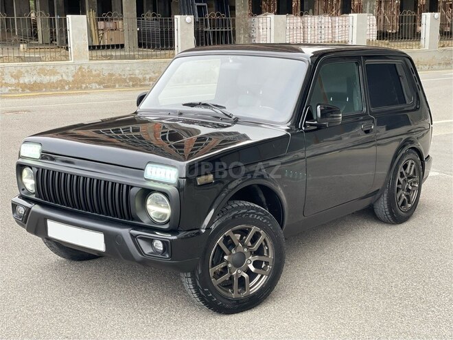 LADA (VAZ) Niva 2018, 106,000 km - 1.7 l - Sumqayıt