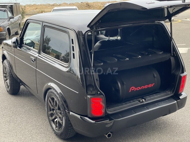 LADA (VAZ) Niva 2018, 106,000 km - 1.7 l - Sumqayıt