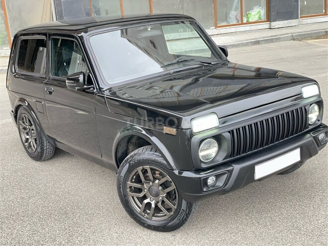 LADA (VAZ) Niva 2018, 106,000 km - 1.7 l - Sumqayıt