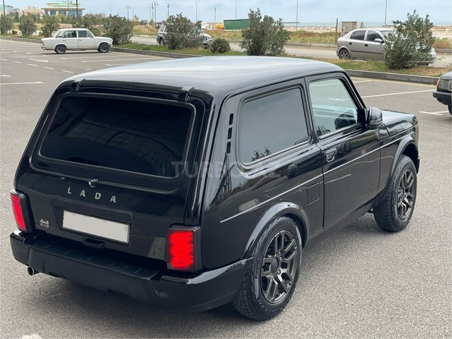 LADA (VAZ) Niva 2018, 106,000 km - 1.7 l - Sumqayıt