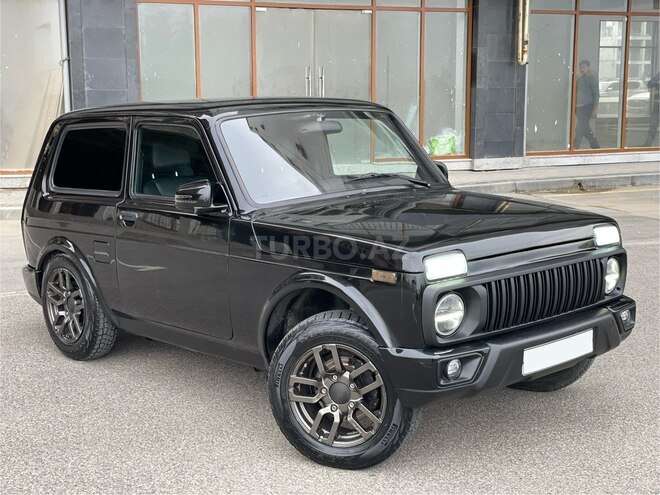 LADA (VAZ) Niva 2018, 106,000 km - 1.7 l - Sumqayıt