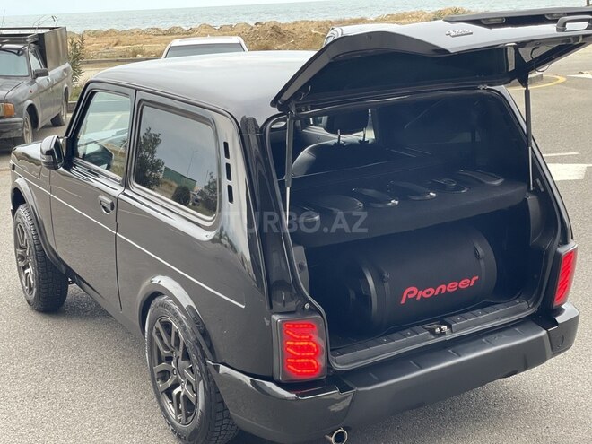 LADA (VAZ) Niva 2018, 106,000 km - 1.7 l - Sumqayıt