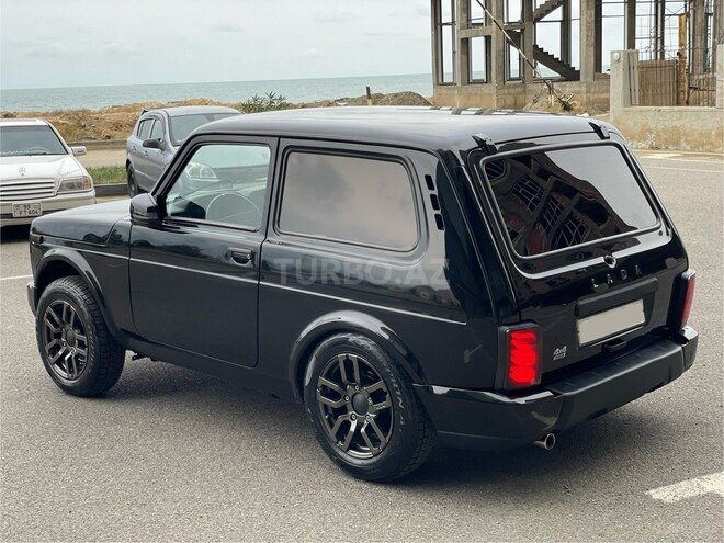 LADA (VAZ) Niva 2018, 106,000 km - 1.7 l - Sumqayıt