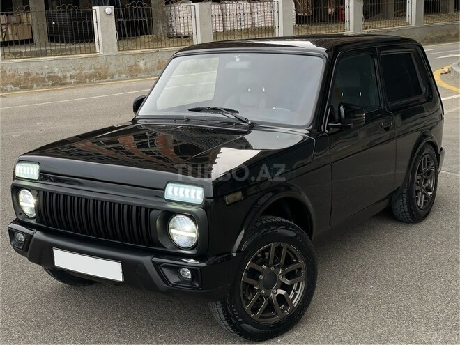 LADA (VAZ) Niva 2018, 106,000 km - 1.7 l - Sumqayıt