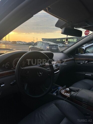 Mercedes S 350 2005, 216,000 km - 3.5 l - Bakı