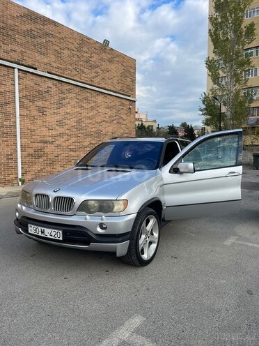 BMW X5 2004, 294,000 km - 4.8 l - Bakı