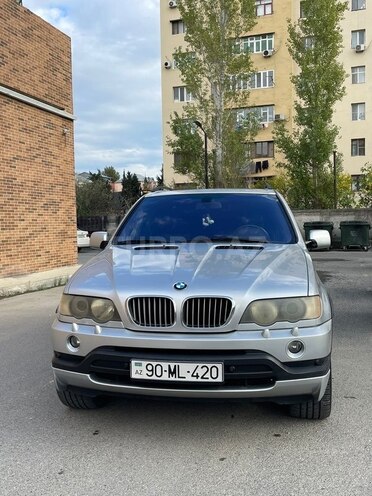 BMW X5 2004, 294,000 km - 4.8 l - Bakı