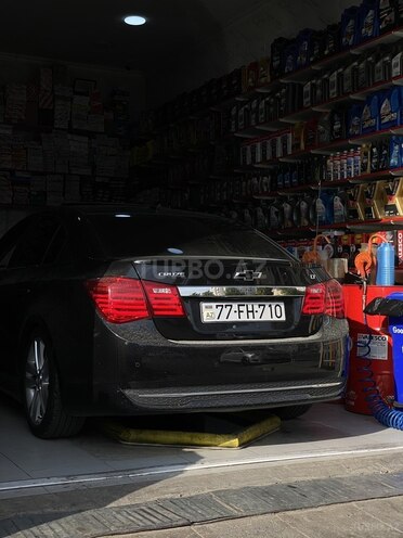 Chevrolet Cruze 2012, 16,900 km - 1.4 l - Bakı